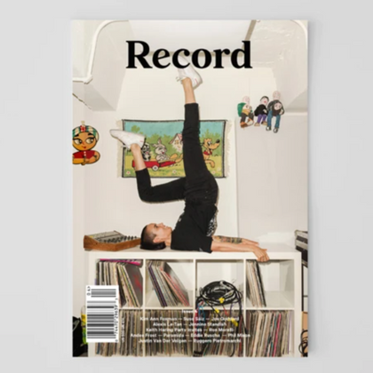 Record Culture Magazine Issue 4