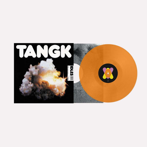 Idles - Tangk (Limited Edition Translucent Orange Vinyl)