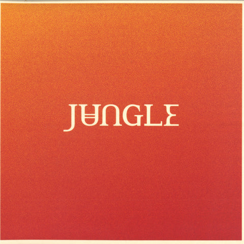Jungle - Volcano (Orange Transparent Splatter Vinyl)