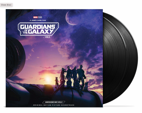 OST - Guardians Of The Galaxy Vol. 3 (Awesome Mix Vol 3)