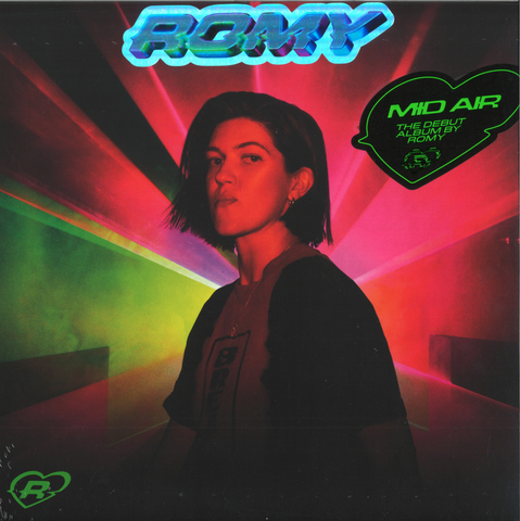 Romy - Mid Air (Neon Pink Vinyl)
