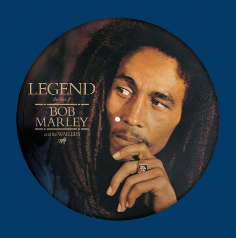 Bob Marley & The Wailers - Legend (Picture Disc)