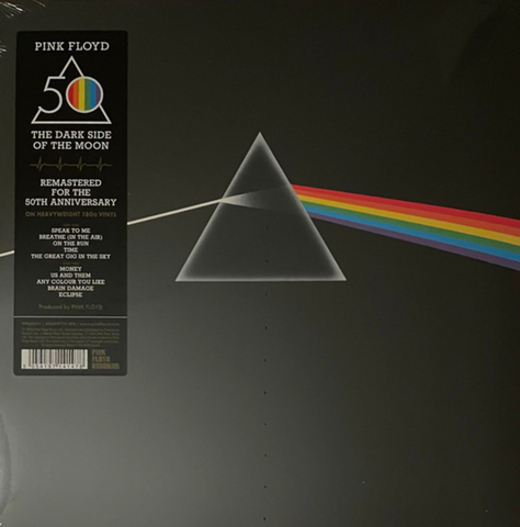 Pink Floyd - The Dark Side Of The Moon (50th anniversary edition)