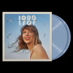 Taylor Swift - 1989 (Taylor´s version) Crystal Skies Blue Vinyl Edition