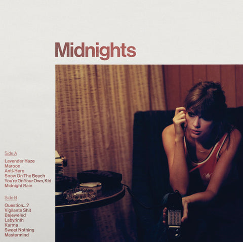 Taylor Swift - Midnights (Blood Moon Vinyl Edition)