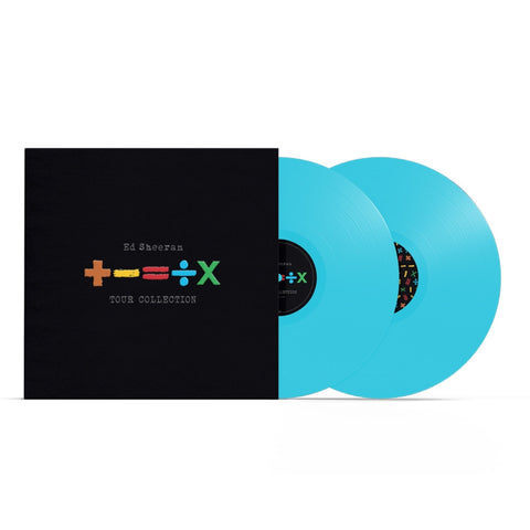 Ed Sheeran - Mathematics (Tour Edition Bright Blue Vinyl)