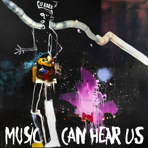 DJ Koze - Music Can Hear Us (Limited Deluxe Edition)