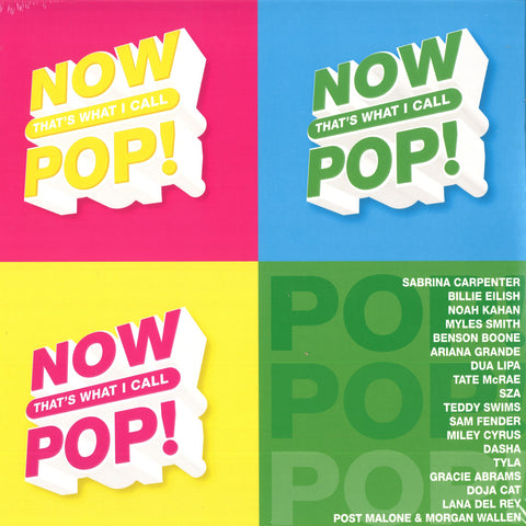 Various Artists -  NOW That’s What I Call… Pop!