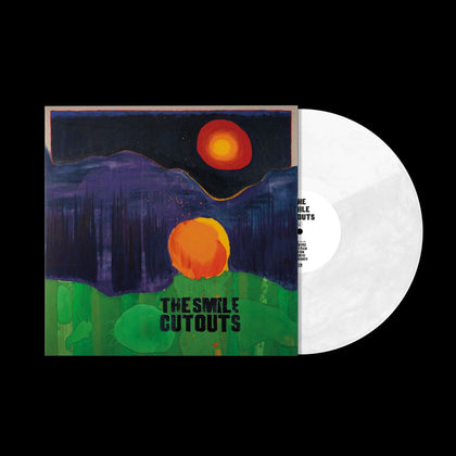 The Smile - Cutouts(Limited Edition White Vinyl)