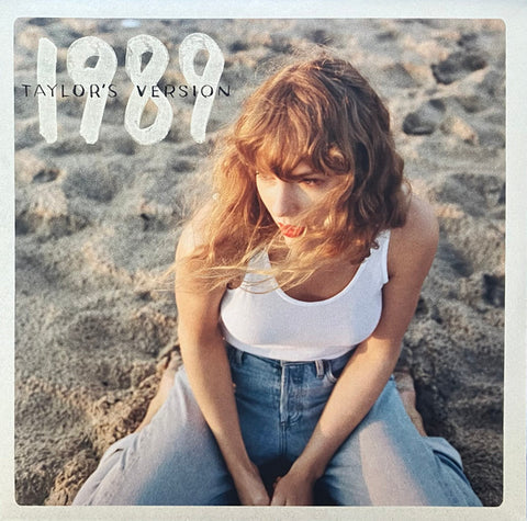 Taylor Swift - 1989 (Taylor´s version) 2x Rose Garden Pink Vinyl Edition