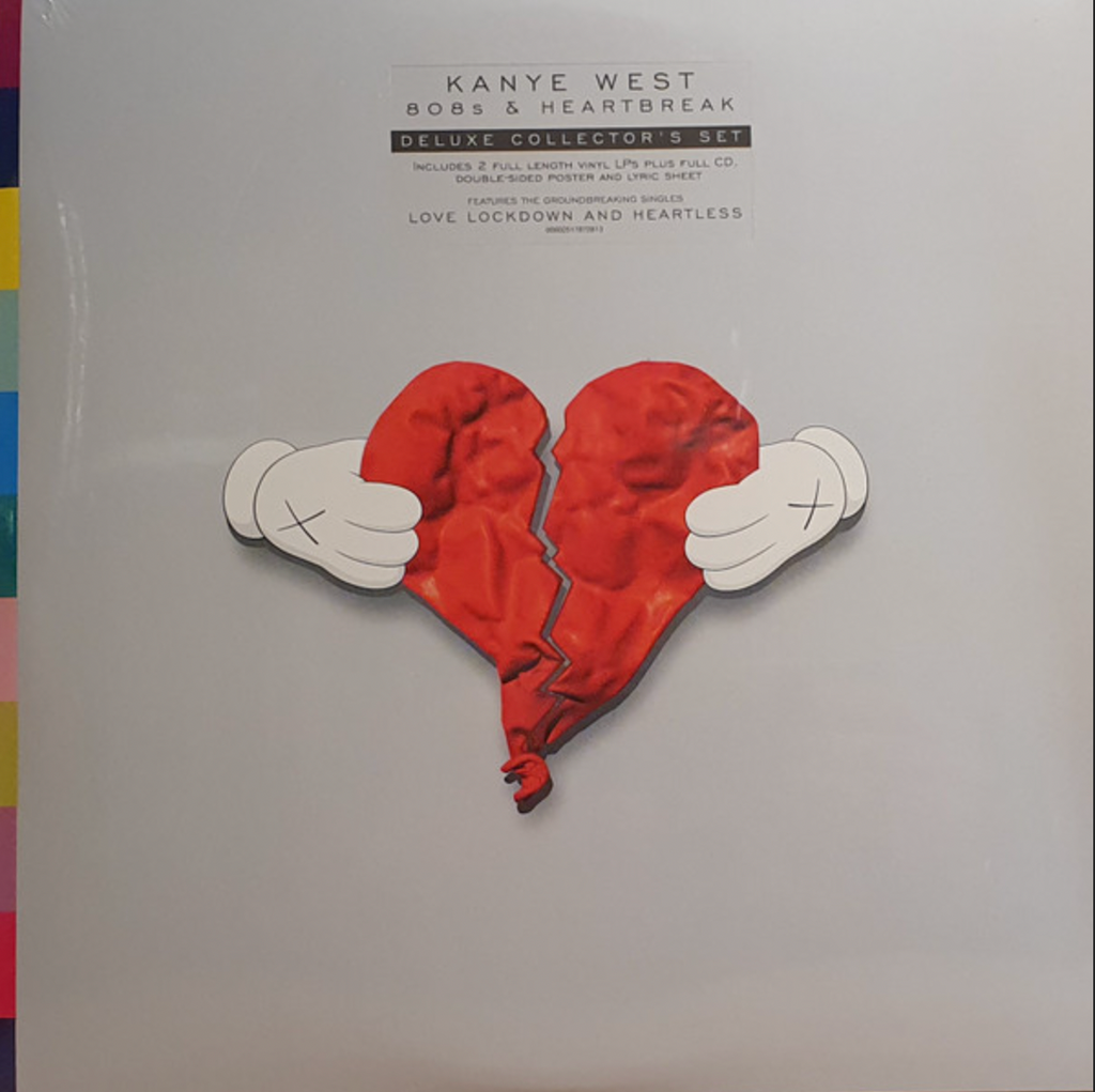 Kanye West 808s Heartbreak SunsetRecordsMalta